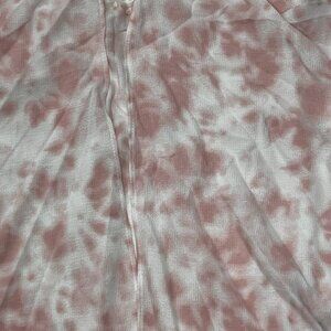 Time and Tru Womens Pink Open Kimono New One Size NWT